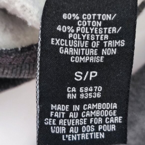 Ecko Unlimited full zip hoodie grey with graphic design men's size S - Picture 5 of 8